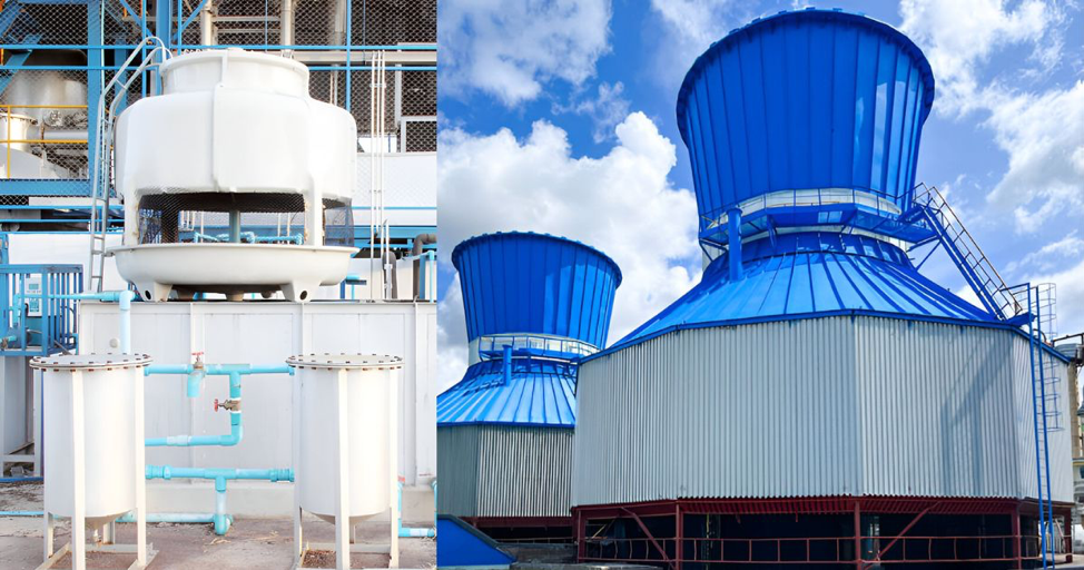 Induced Draft FRP Cooling Tower